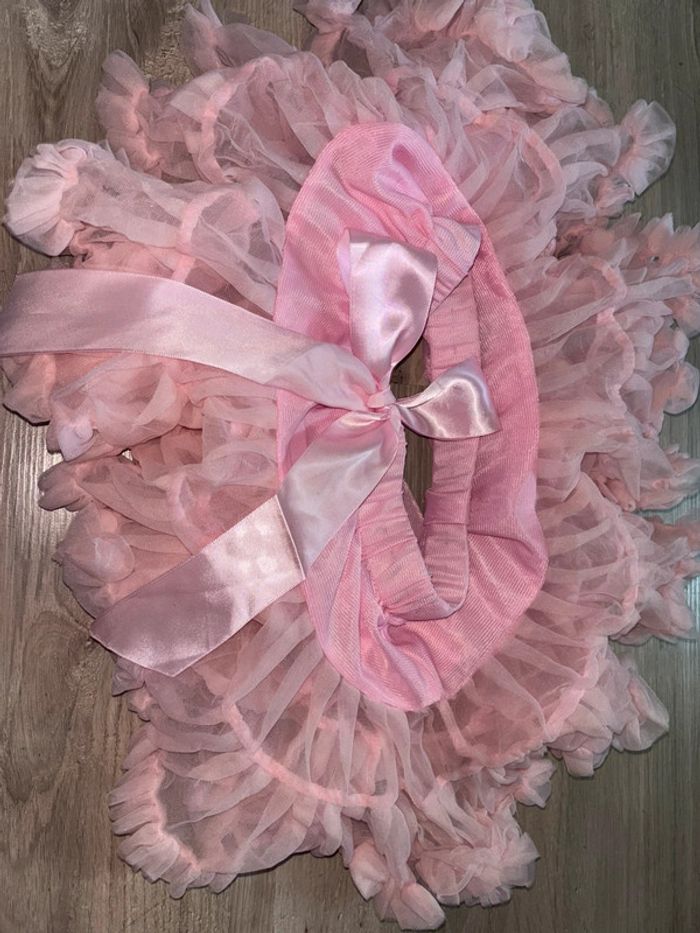 Jupe à froufrou