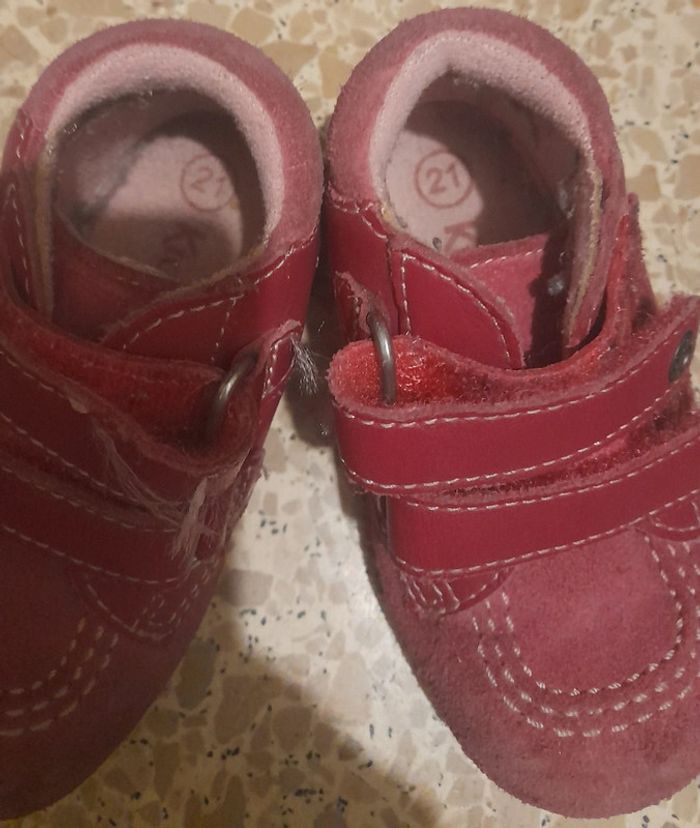 Chaussures kickers fille - photo numéro 2