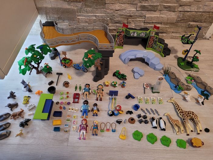 Playmobil parc Animalier 71600