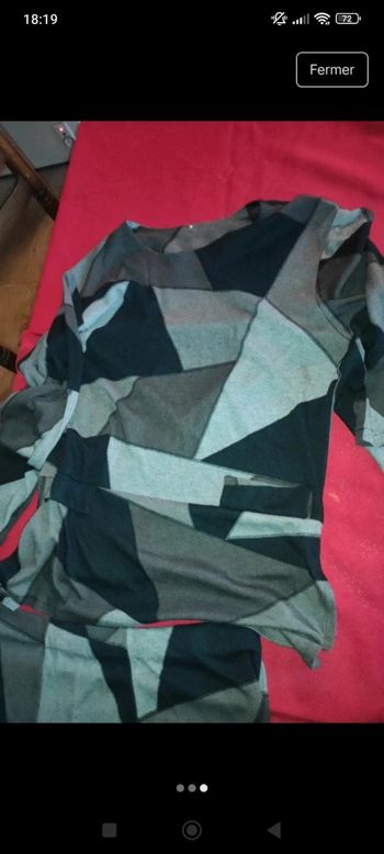 Très belle ensemble femme f29