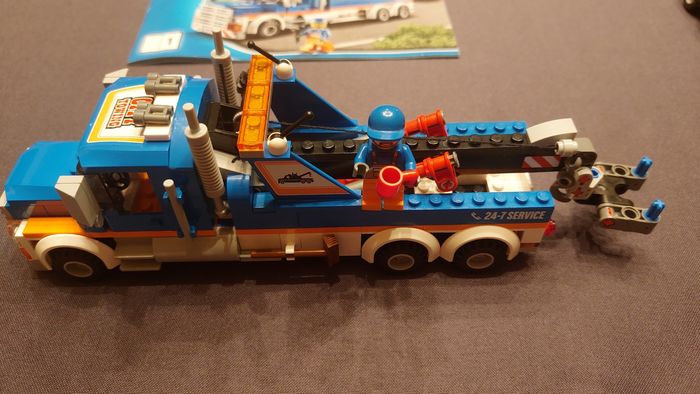 Lego 60056 remorqueuse - photo numéro 2