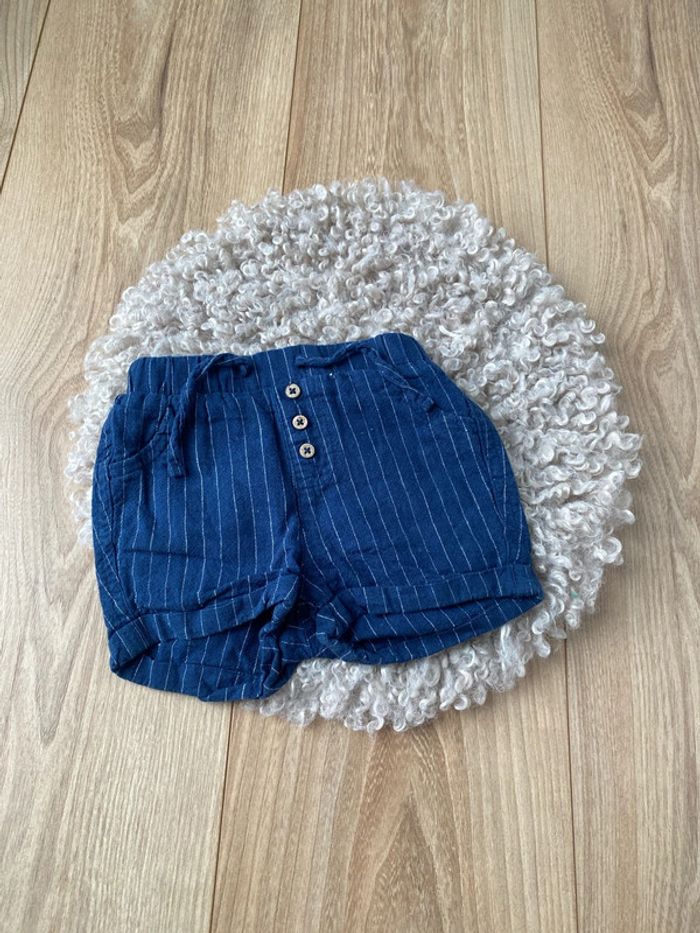 Short 6 mois garcon