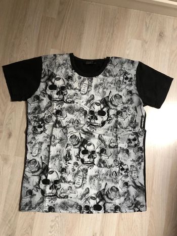 Tee shirt motifs gothic