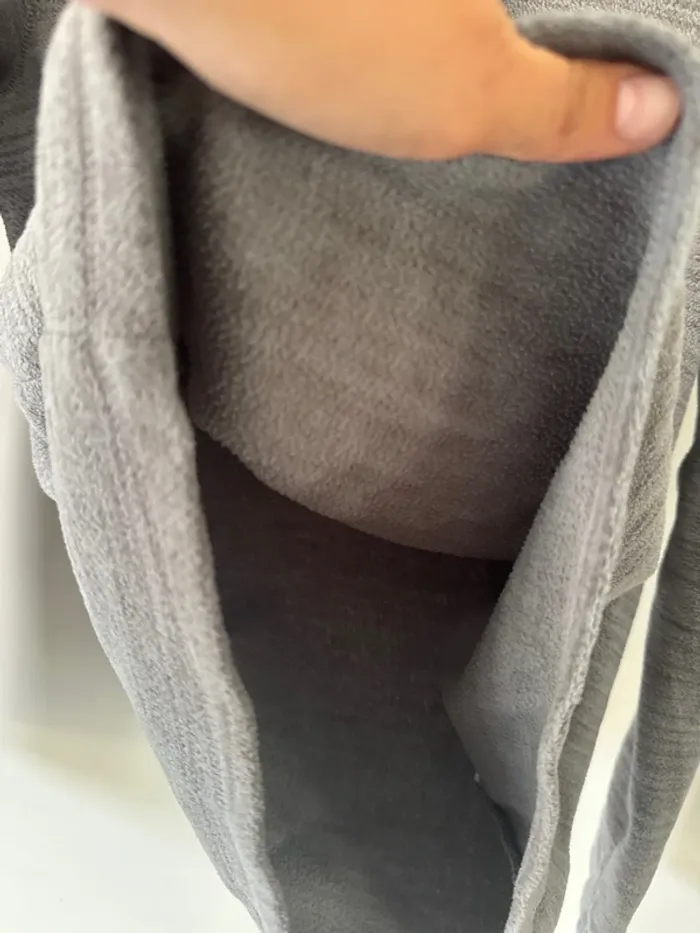 👕 pull chaud gris Homme quechua - taille M - bon état - photo numéro 5