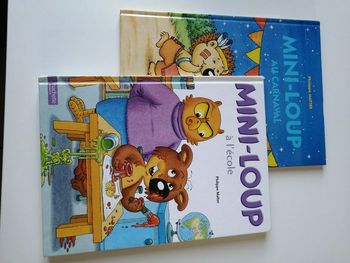 livre mini-loup