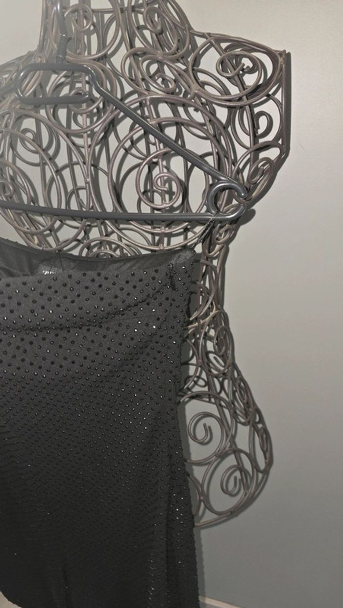 Combishort bustier Zara Strass - photo numéro 3
