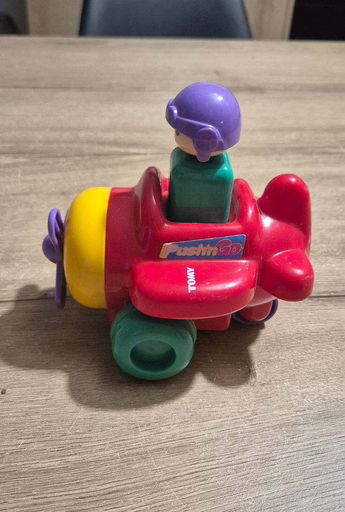 Avion push and go - photo numéro 7