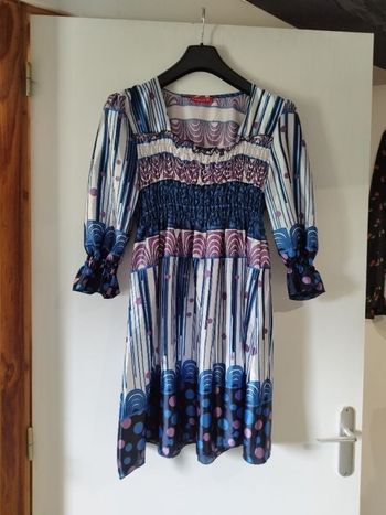 Robe courte
