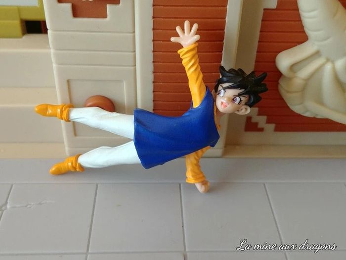 Figurine Gashapon HG Dragon Ball Videl Bandai Toys BS figure Bidel rare