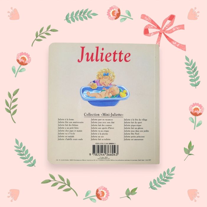 Juliette a un petit frère - photo numéro 2