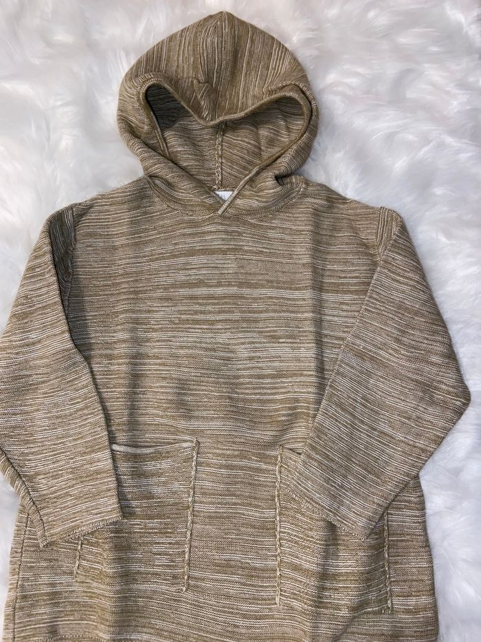 Pull à capuche Zara
