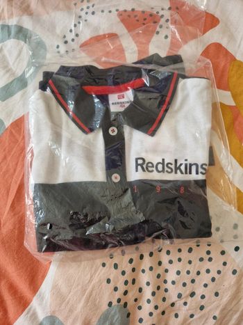 Polo redskins 5ans neuf