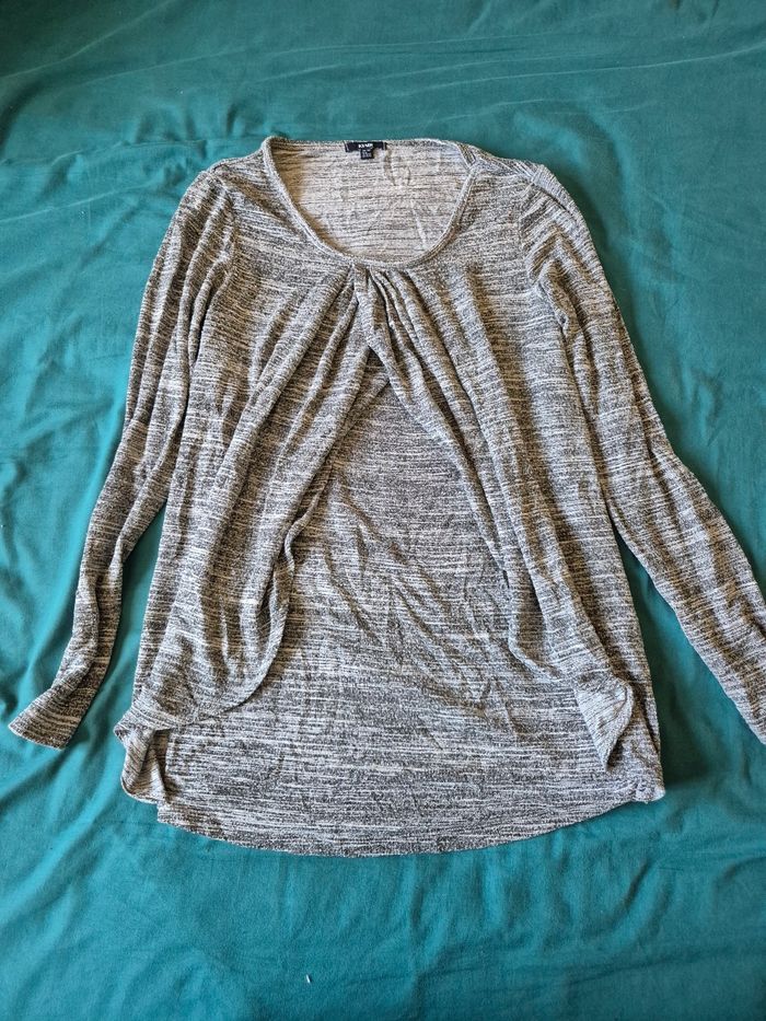Pull grossesse / allaitement - photo numéro 2