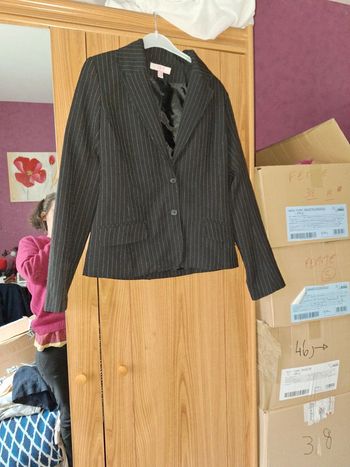 Veste rayures fines jennyfer