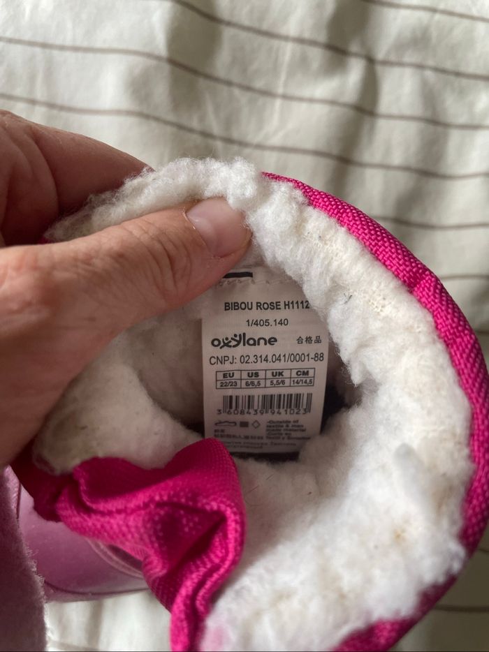 Après ski fille/ botte de neige - photo numéro 3
