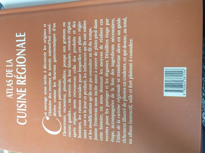Atlas de la cuisine régionale de Janine Trotereau - photo numéro 9