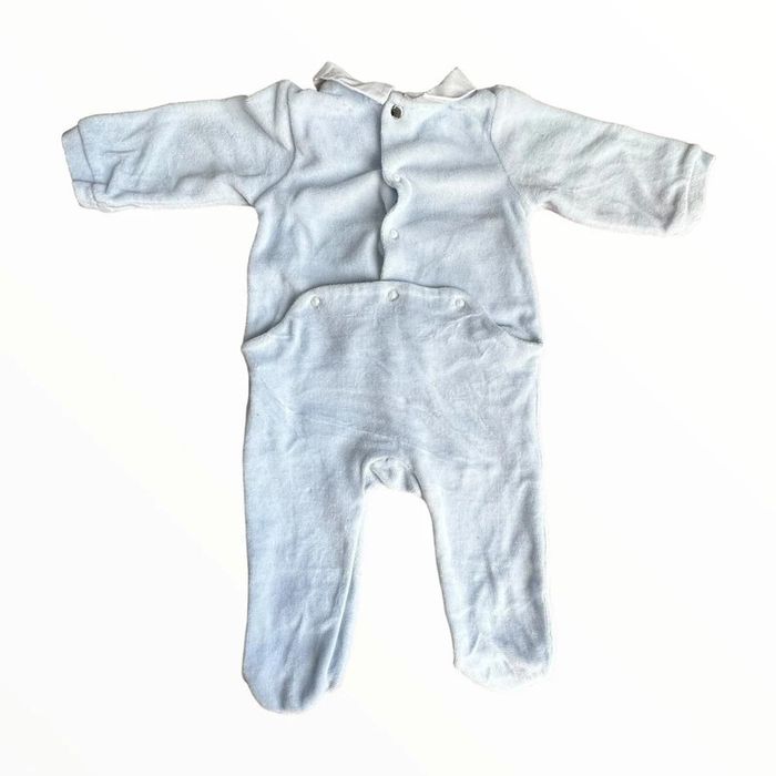Lot 2 pyjamas velours Jacadi 6 mois TBE (20€) - photo numéro 5