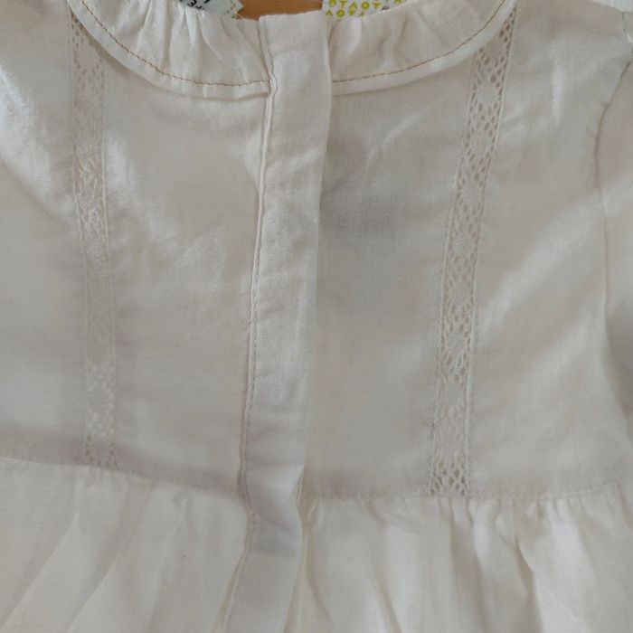 Blouse cérémonie fille 6 mois - photo numéro 2