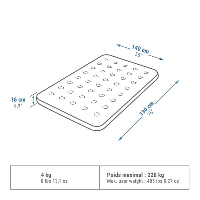 Matelas gonflable - photo numéro 3