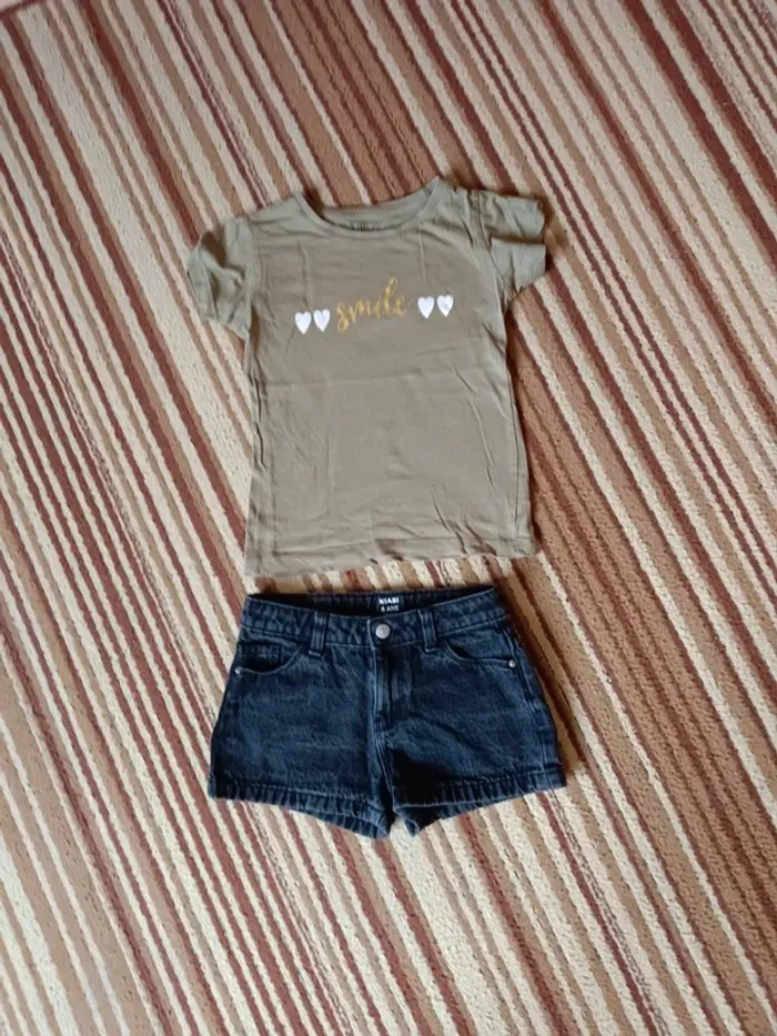 Lot vêtements fille 6 ans - photo numéro 5