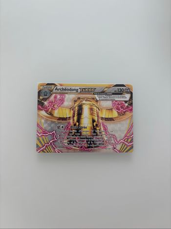 Carte Pokémon archéodong turbo impact des destins 62/124