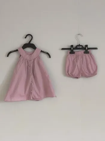 Ensemble été petite fille (67 cm)