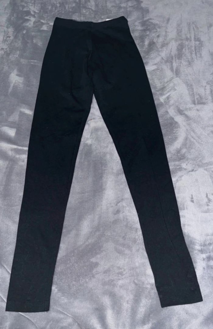 Legging noir femme xs 34 kiabi