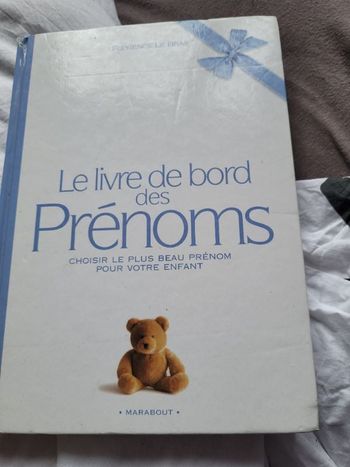 Le livre de bord des prenoms