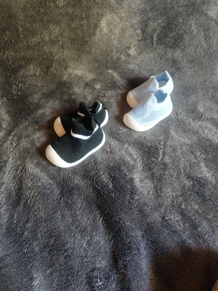 Lot chaussures bébé T20 (9-14 mois) neuves - photo numéro 4