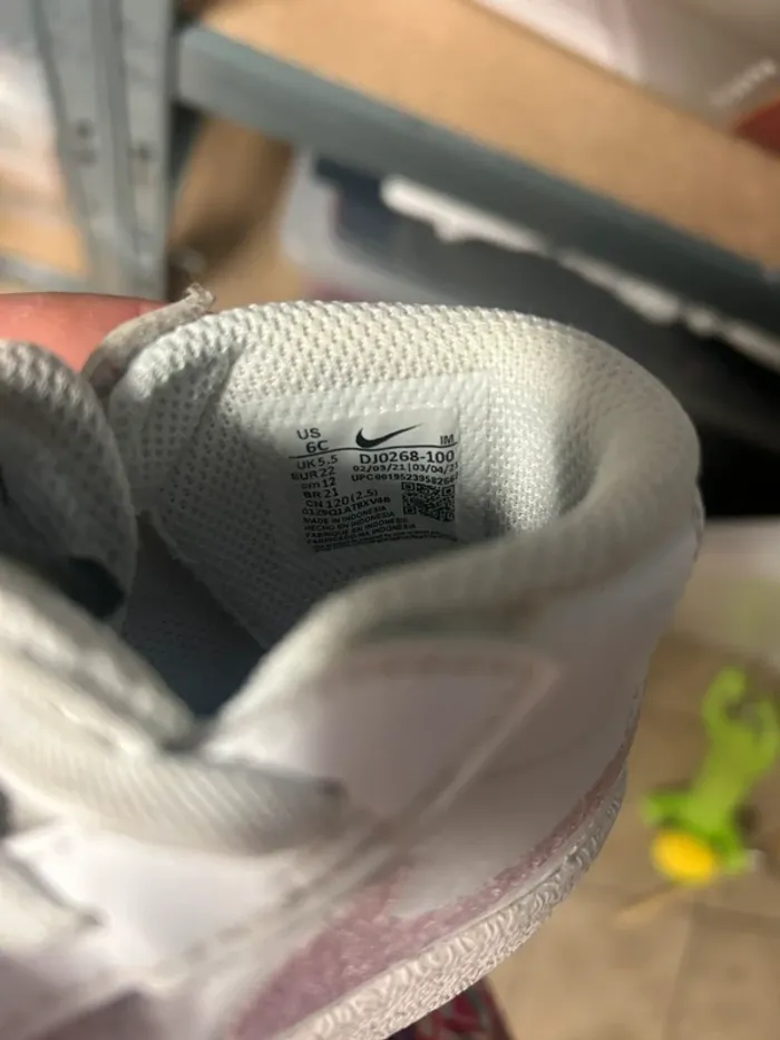 Baskets Nike fille Blazer Mid 77 taille 22 - photo numéro 7