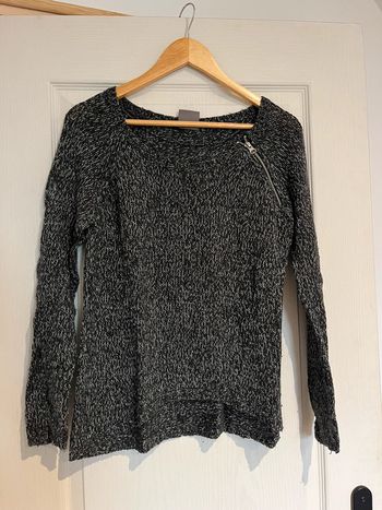 Pull gris foncé Vero Moda TS