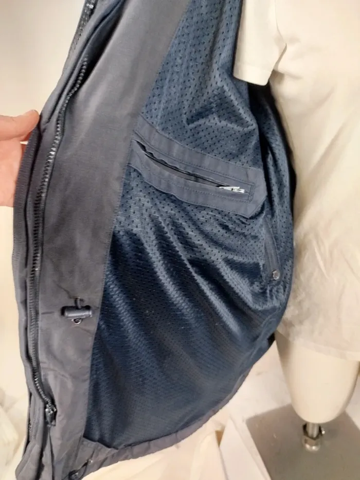 Manteau Schott - Homme manteau hiver ski coupe vent A270 - photo numéro 7