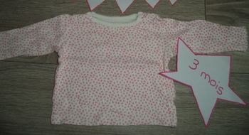 Haut 3 mois panthère
