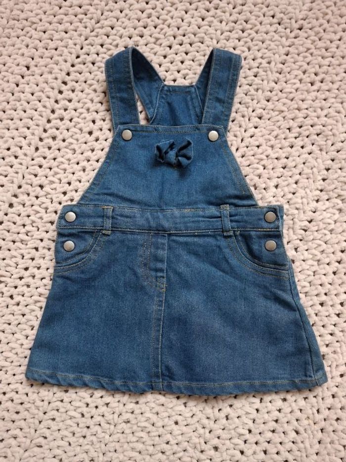 Robe jean 6 mois