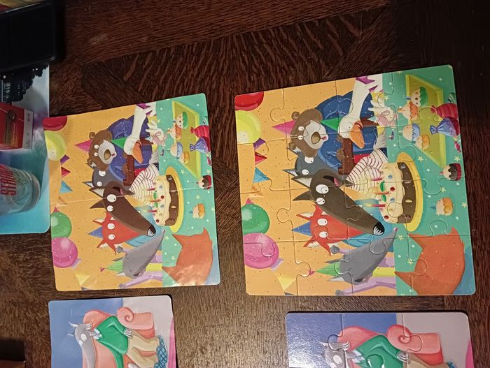 Mes 3 puzzle en bois p'tit loup - photo numéro 4