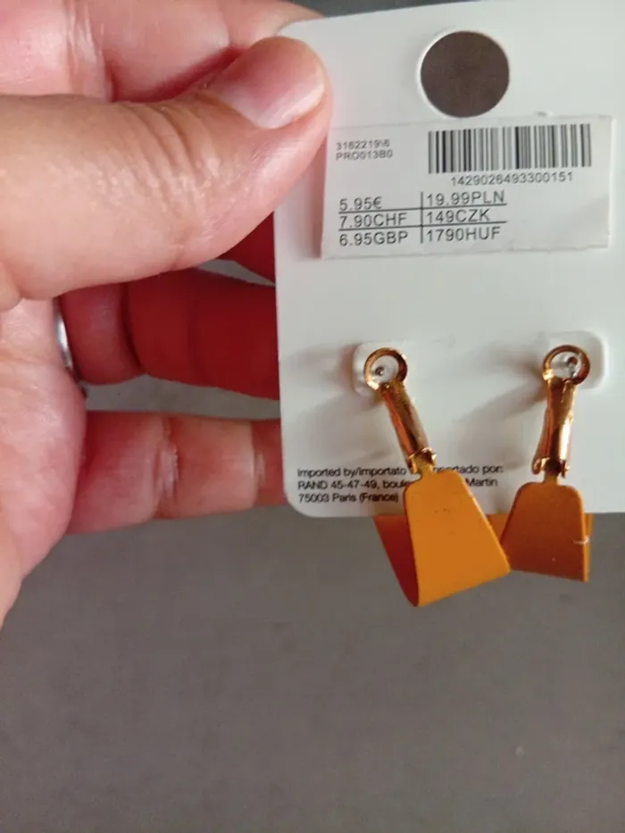 Boucles d'oreilles promod - photo numéro 5