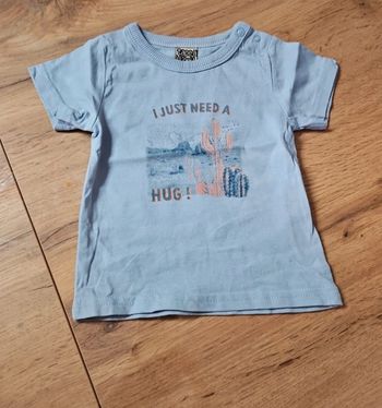 T-shirt tape à l'œil 3 mois bébé garçon