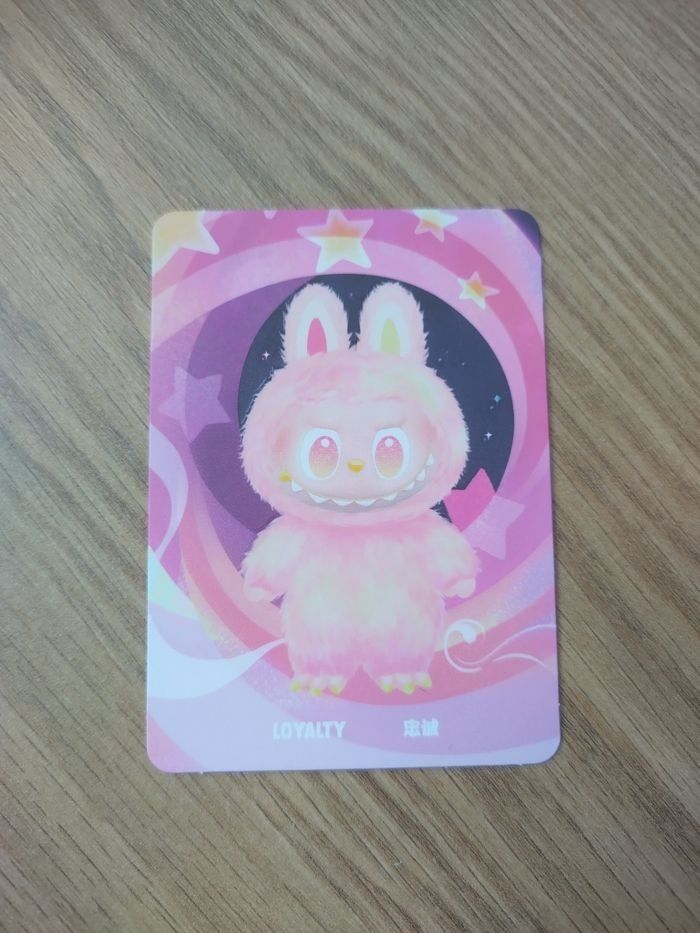 Popmart - Labubu big into energy - "Loyalty" - photo numéro 6
