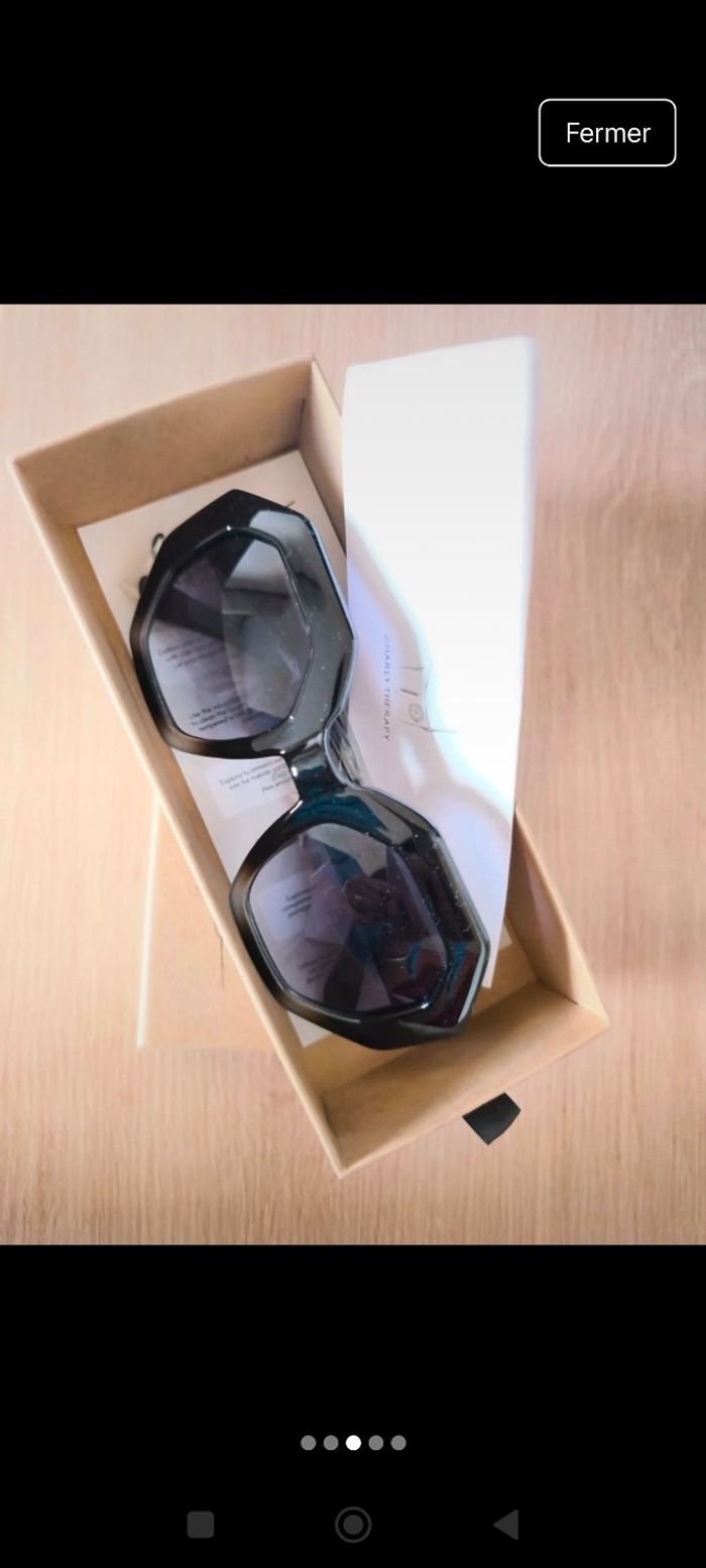 Lunettes de soleil Charly Therapy - photo numéro 3