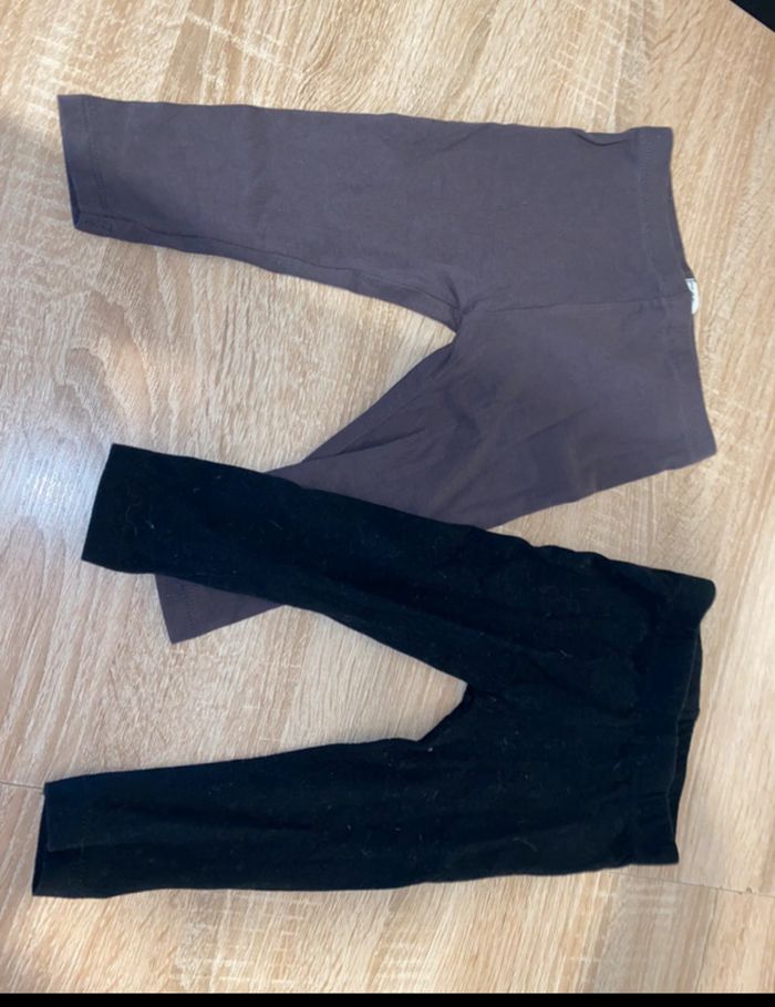 Lot de 2 legging