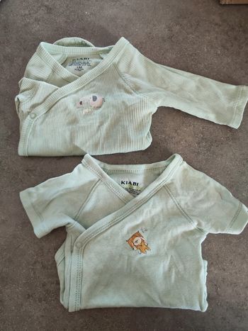 Body manches courtes et longues