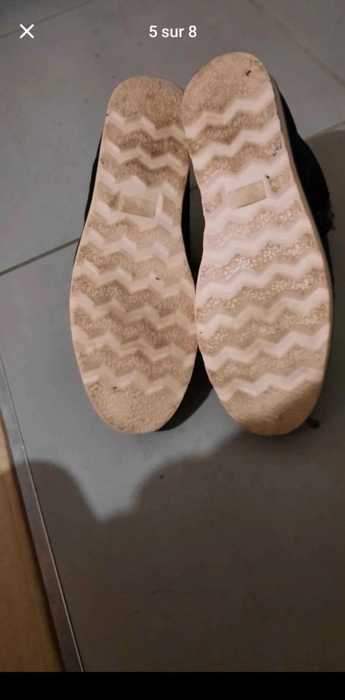 Bottines fourrées taille 39 - photo numéro 4