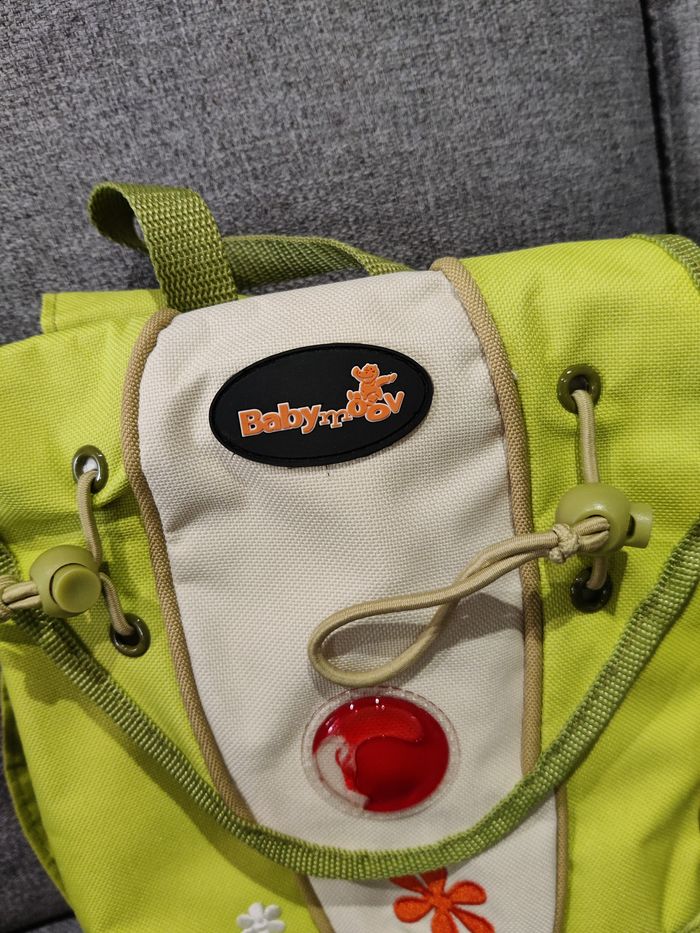 Petit sac à dos à langer ou goûter isotherme Babymoov - photo numéro 2