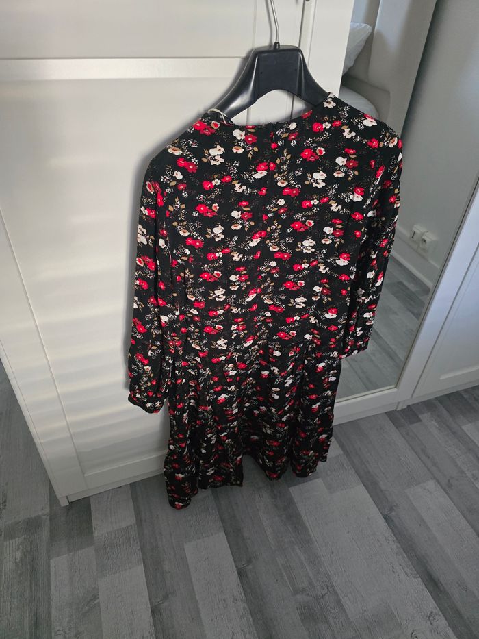 Robe imprimée fleurs - photo numéro 6