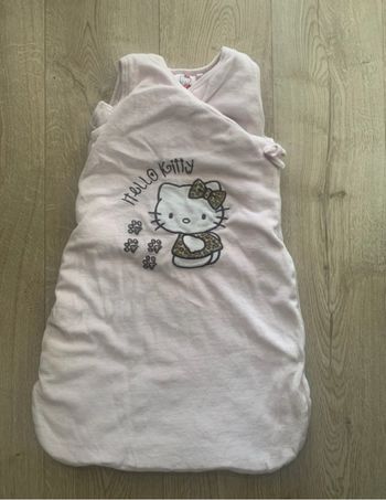 Turbulette gigoteuse Hello Kitty 0/6mois 👶