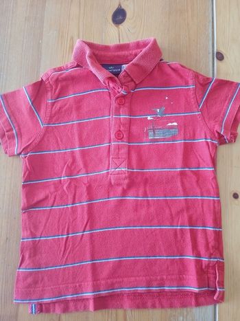 Polo Sergent Major à rayures