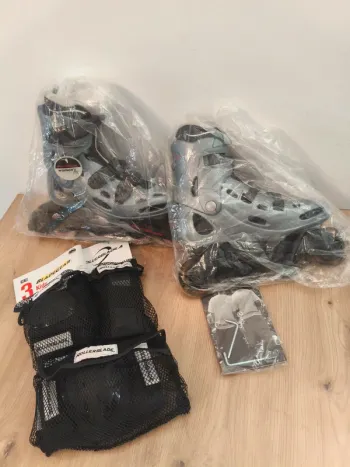 Roller rollerblade macro women