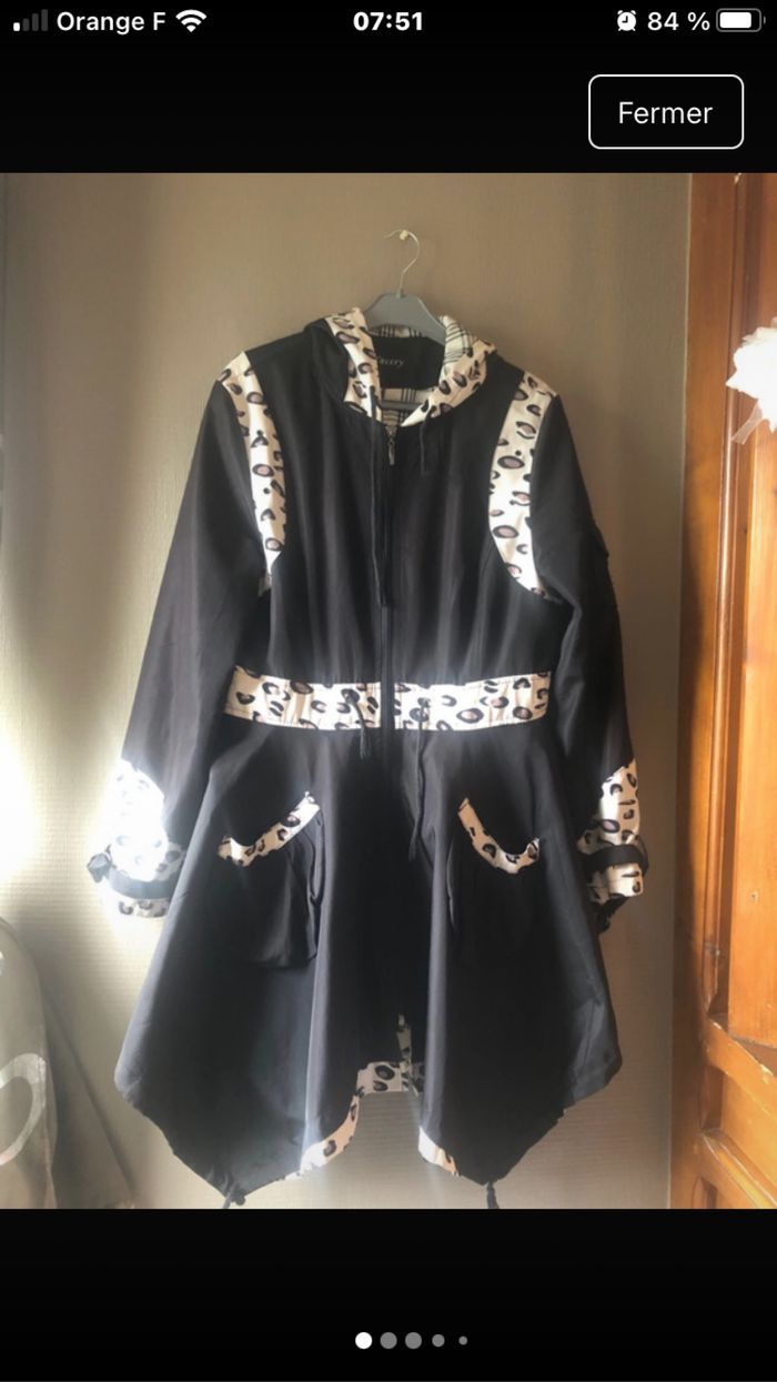Manteau femme