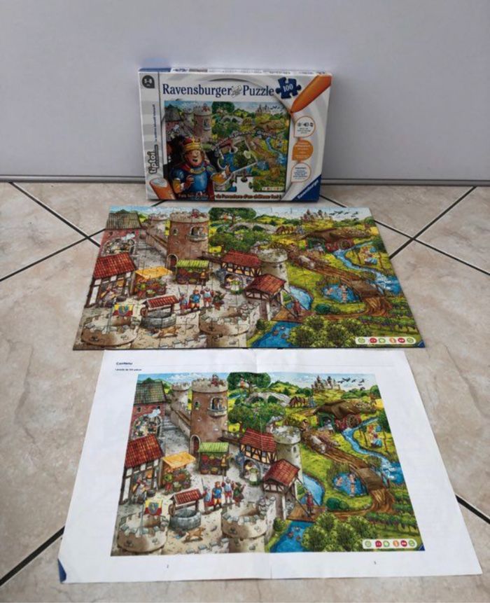Puzzle interactif château fort - photo numéro 4