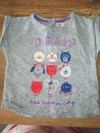 T shirt dpam